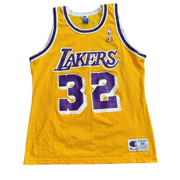 Champion Other - Magic Johnson Los Angeles Lakers Champion Jersey - Large